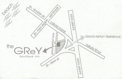 The Grey Boutique Inn Legian  Bagian luar foto