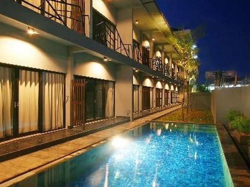 The Grey Boutique Inn Legian  Bagian luar foto